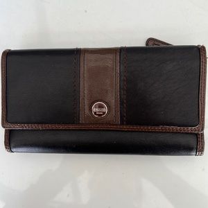 Coach wallet.